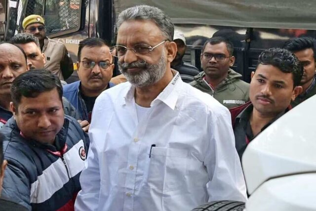 BJP MLA kidnapping & murder case: Mukhtar Ansari gets 10 yrs in jail, his brother Afzal sentenced to 4 yrs imprisonment BJP MLA kidnapping & murder case: Mukhtar Ansari gets 10 yrs in jail, his brother Afzal sentenced to 4 yrs imprisonment