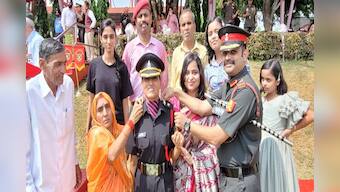 Three years after losing husband in Galwan clash, Rekha Singh gets commissioned into Army as Lieutenant