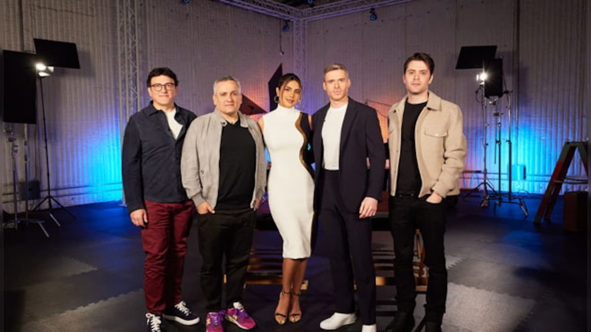 Russo Brothers talk about how Priyanka Chopra's show Citadel is the first-ever 'Global Spy Verse'