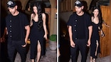 Hrithik Roshan, Saba Azad twin in black for date night, fan calls him 'lover boy'