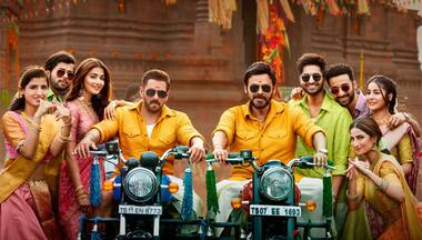 Kisi Ka Bhai Kisi Ki Jaan: Salman Khan dons a lungi for the song Yentamma, is Ram Charan making an appearance?