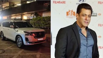Salman Khan imports Nissan Patrol SUV for security reasons amid death threats, video goes viral