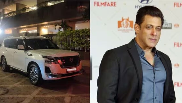 Salman Khan imports Nissan Patrol SUV for security reasons amid death threats, video goes viral Salman Khan imports Nissan Patrol SUV for security reasons amid death threats, video goes viral