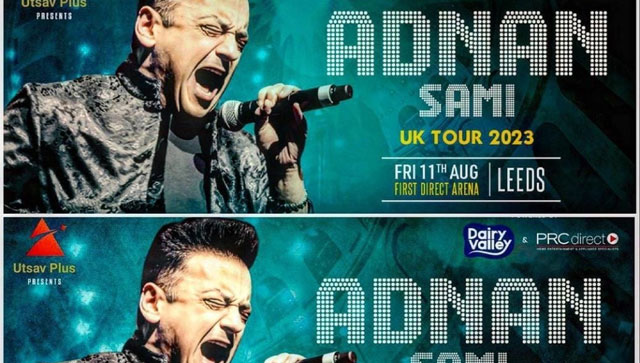 Adnan Sami announces UK tour - All set with a brand new show in his home-ground Adnan Sami announces UK tour - All set with a brand new show in his home-ground