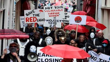 Taking the Sexy Out of Amsterdam: Why sex workers in the city are seeing red
