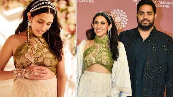 Shloka Ambani flaunts her baby bump at the Nita Mukesh Ambani Cultural Centre launch, Puneet Saini shares pictures