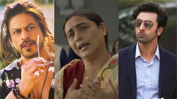 Shah Rukh Khan, Rani Mukerji, Ranbir Kapoor: Actors that have stolen the show in first quarter of 2023