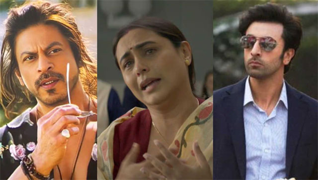 Shah Rukh Khan, Rani Mukerji, Ranbir Kapoor: Actors that have stolen the show in first quarter of 2023 Shah Rukh Khan, Rani Mukerji, Ranbir Kapoor: Actors that have stolen the show in first quarter of 2023