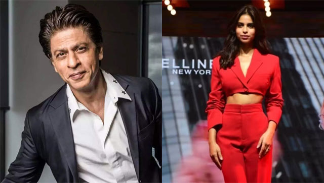 'Love u my Lil Lady in Red,' writes Shah Rukh Khan as daughter Suhana Khan becomes the brand ambassador of Maybelline 'Love u my Lil Lady in Red,' writes Shah Rukh Khan as daughter Suhana Khan becomes the brand ambassador of Maybelline