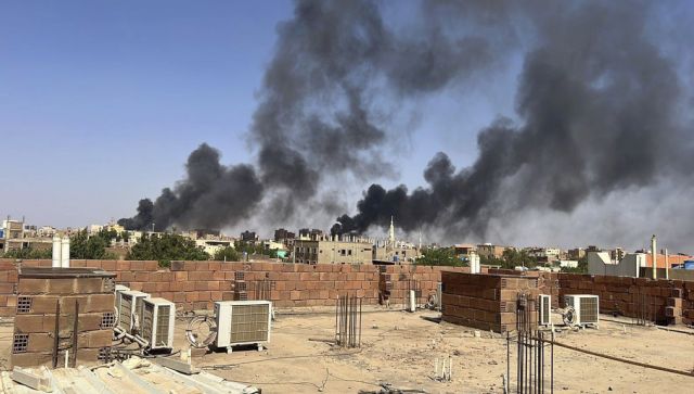 Sudan Unrest: The threat of ‘germ bomb’ as lab seized in Khartoum Sudan Unrest: The threat of ‘germ bomb’ as lab seized in Khartoum