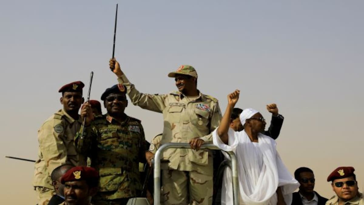 Sudan crisis: Who is ‘Hemedti’ and what are the Rapid Support Forces clashing with the military?