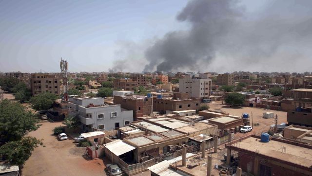 US to send additional troops to Djibouti in case of eventual evacuation in Sudan, as heavy gunfire breaks out US to send additional troops to Djibouti in case of eventual evacuation in Sudan, as heavy gunfire breaks out