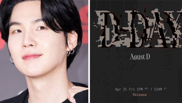 BTS' Suga announces first solo album titled 'D-Day after another