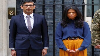 Explained: Why Rishi Sunak is facing probe over wife Akshata Murty’s stake in childcare firm