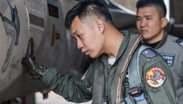 Formosan black bear punching Winnie the Pooh: The Taiwan air force badge going viral amid tensions with China Formosan black bear punching Winnie the Pooh: The Taiwan air force badge going viral amid tensions with China