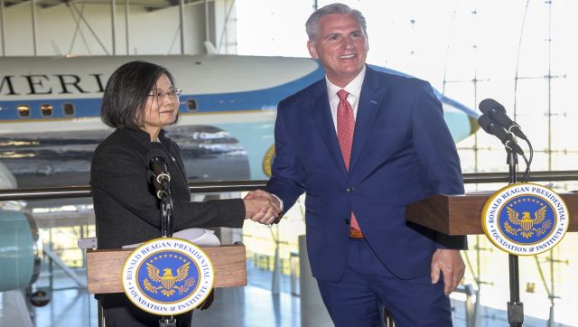 China sends warships, aircraft near Taiwan after president meets with US House Speaker: Could tensions rise further? China sends warships, aircraft near Taiwan after president meets with US House Speaker: Could tensions rise further?