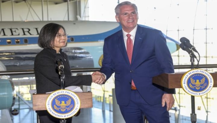 China sends warships, aircraft near Taiwan after president meets with US House Speaker: Could tensions rise further?