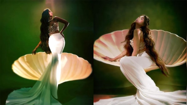 Tara Sutaria gets inspired by the film The Little Mermaid releasing on May 26 for latest post on Instagram