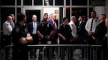 Reactions as former President Donald Trump arraigned in New York City