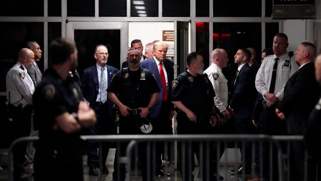 Reactions as former President Donald Trump arraigned in New York City Reactions as former President Donald Trump arraigned in New York City