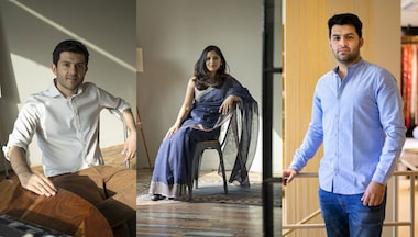 Tilfi founders Udit Khanna, Ujjwal Khanna, and Aditi Chand: 'Vagaries of fashion don’t apply to us'