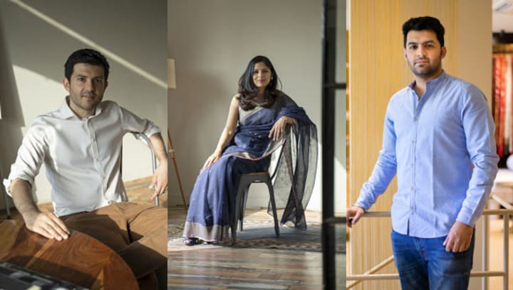 Tilfi founders Udit Khanna, Ujjwal Khanna, and Aditi Chand: 'Vagaries of fashion don’t apply to us' Tilfi founders Udit Khanna, Ujjwal Khanna, and Aditi Chand: 'Vagaries of fashion don’t apply to us'