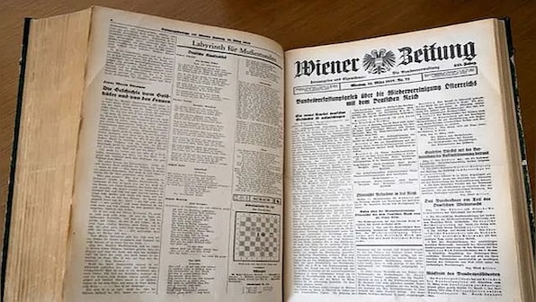Why Wiener Zeitung, 320-year-old Austrian newspaper, is ending its daily print run