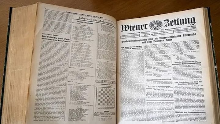 Why Wiener Zeitung, 320-year-old Austrian newspaper, is ending its daily print run