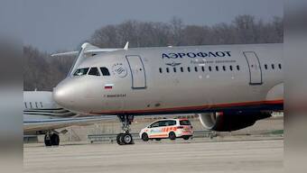 Sanctions-hit Russia sends one of its planes to Iran for repair