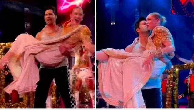 Watch: Varun Dhawan lifts Gigi Hadid during his performance on day 2 of the Nita Mukesh Ambani Cultural Centre's launch Watch: Varun Dhawan lifts Gigi Hadid during his performance on day 2 of the Nita Mukesh Ambani Cultural Centre's launch