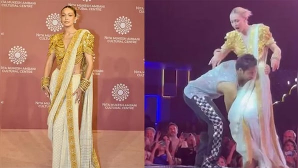 'Was planned for her to be on stage,' says Varun Dhawan after a user accuses him of lifting Gigi Hadid without consent
