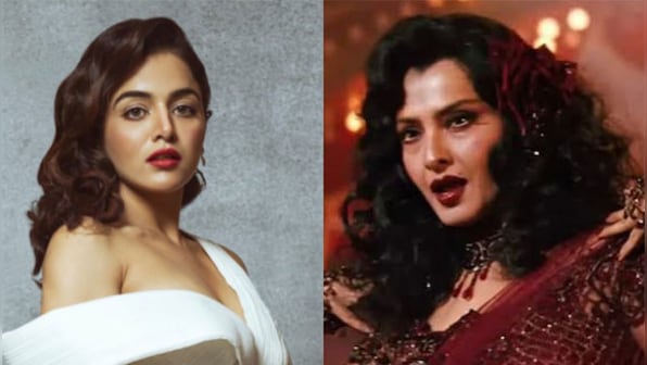 Wamiqa Gabbi reveals she took inspiration from Rekha and Priyanka Chopra for jazz song in Jubilee