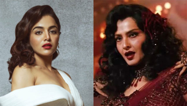 Wamiqa Gabbi reveals she took inspiration from Rekha and Priyanka Chopra for jazz song in Jubilee Wamiqa Gabbi reveals she took inspiration from Rekha and Priyanka Chopra for jazz song in Jubilee