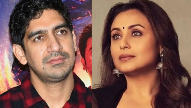 'Rani Mukerji forced Aditya Chopra to sign Ayan Mukerji for War 2,' alleges Kamaal R Khan 'Rani Mukerji forced Aditya Chopra to sign Ayan Mukerji for War 2,' alleges Kamaal R Khan
