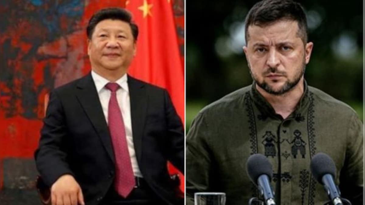 China's Xi Jinping holds 'long and meaningful' call with Zelensky