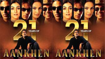 21 Years of Amitabh Bahchchan and Akshay Kumar's Aankhen: Truly a successful directorial debut for Vipul Shah