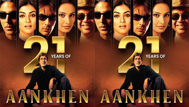 21 Years of Amitabh Bahchchan and Akshay Kumar's Aankhen: Truly a successful directorial debut for Vipul Shah 21 Years of Amitabh Bahchchan and Akshay Kumar's Aankhen: Truly a successful directorial debut for Vipul Shah