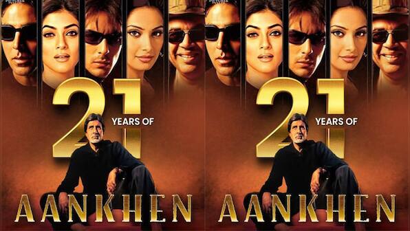 21 Years of Amitabh Bahchchan and Akshay Kumar's Aankhen: Truly a successful directorial debut for Vipul Shah
