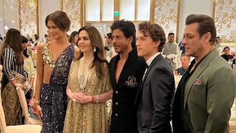 Fans demand to watch the trio of Salman Khan, Tom Holland, and Shah Rukh Khan come together for a Superhero multiverse