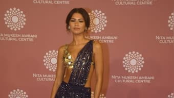 'It took my breath away': Zendaya on 'India in Fashion' exhibition at NMACC launch