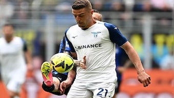 Serie A: Sergej Milinkovic-Savic saves late point for Lazio against Lecce