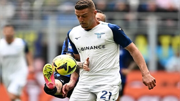 Serie A: Sergej Milinkovic-Savic saves late point for Lazio against Lecce