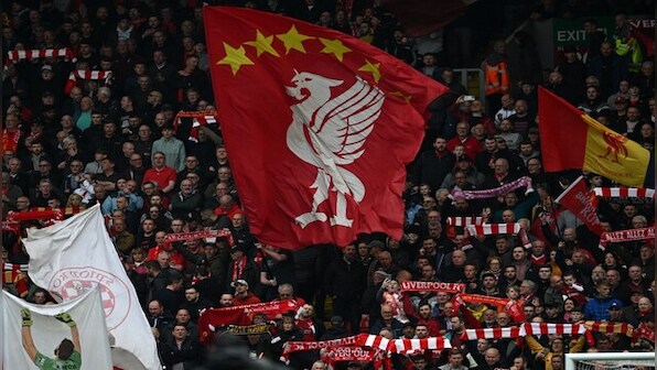 Liverpool fans boo national anthem to mark King Charles III's coronation