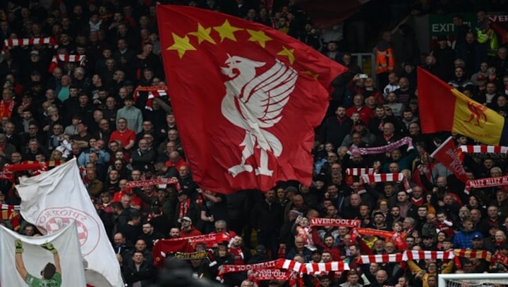 Liverpool fans boo national anthem to mark King Charles III's coronation