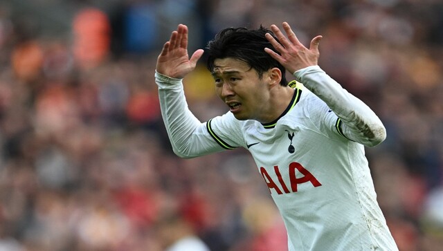 Crystal Palace to probe racist gesture towards Son Heung-min Crystal Palace to probe racist gesture towards Son Heung-min