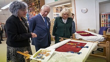 Recycled royal garments, floral headdresses and more: How King Charles' coronation will reflect his love of nature