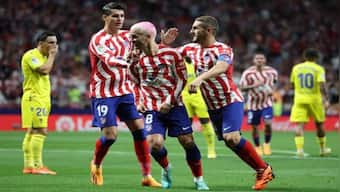LaLiga: Antoine Griezmann scores two as Atletico overtake Real Madrid with Cadiz rout