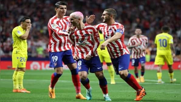 LaLiga: Antoine Griezmann scores two as Atletico overtake Real Madrid with Cadiz rout