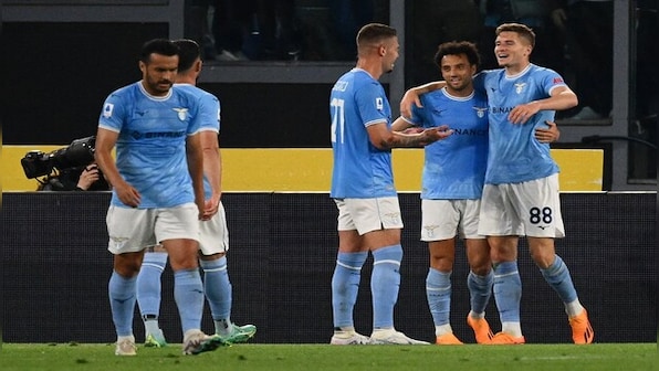 Serie A: Lazio beat Sassuolo to make Napoli wait for league trophy