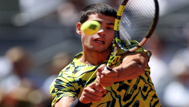 Madrid Open: Carlos Alcaraz marks 20th birthday by reaching final Madrid Open: Carlos Alcaraz marks 20th birthday by reaching final